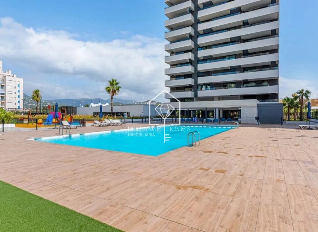 Nowa konstrukcja - Apartment/mieszkanie - Calpe