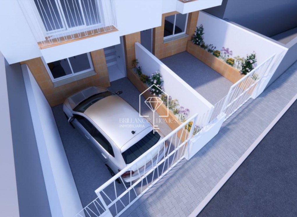 Nowa konstrukcja - Apartment/mieszkanie - Cartagena