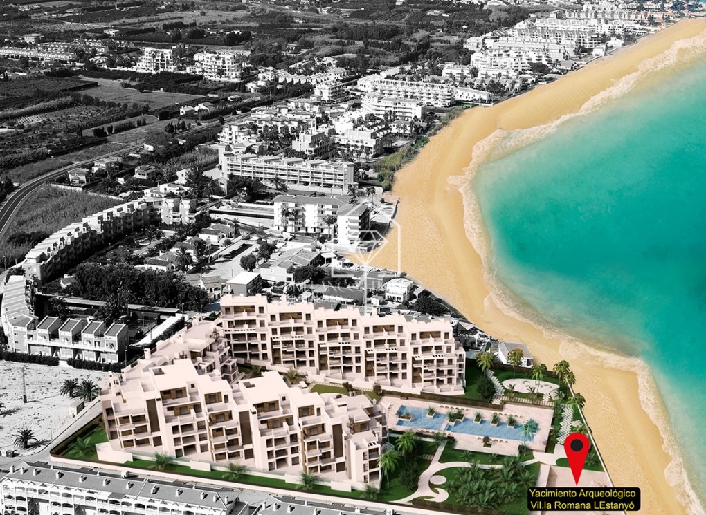 Nowa konstrukcja - Apartment/mieszkanie - Denia - Baix la mar