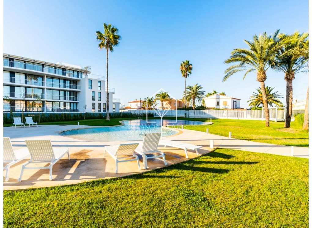 Nowa konstrukcja - Apartment/mieszkanie - Denia - Les Marines - Las Marinas