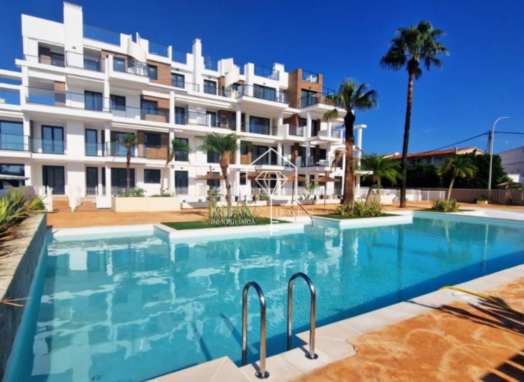 Nowa konstrukcja - Apartment/mieszkanie - Denia