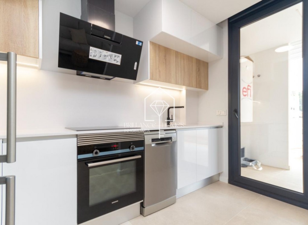 Nowa konstrukcja - Apartment/mieszkanie - Denia