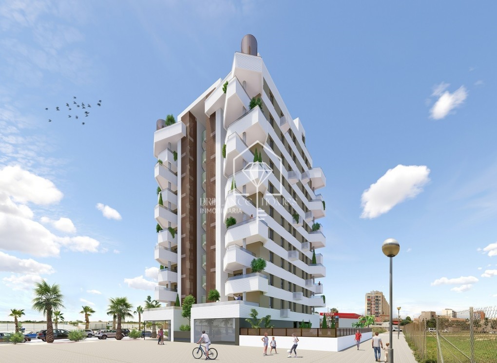 Nowa konstrukcja - Apartment/mieszkanie - El Campello