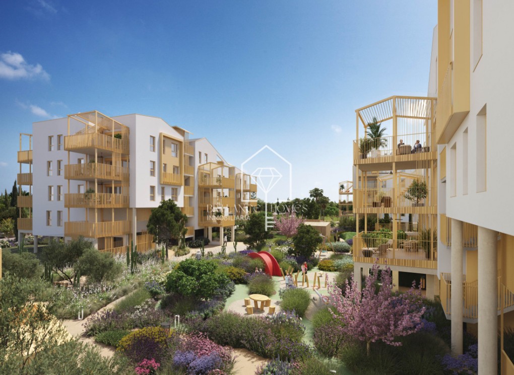 Nowa konstrukcja - Apartment/mieszkanie - El Verger