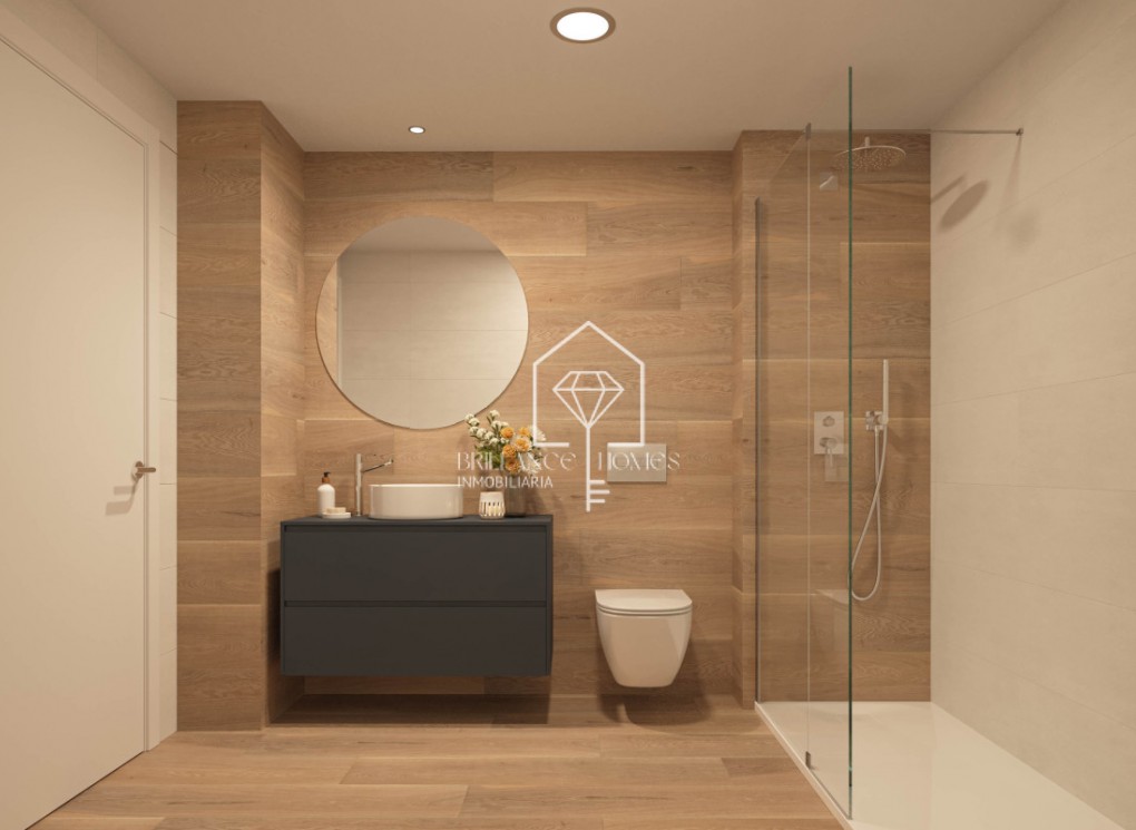 Nowa konstrukcja - Apartment/mieszkanie - El Verger