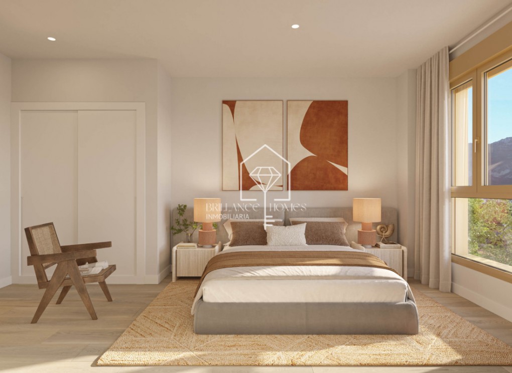 Nowa konstrukcja - Apartment/mieszkanie - El Verger