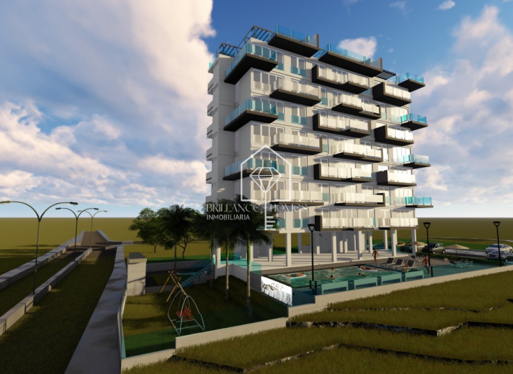 Nowa konstrukcja - Apartment/mieszkanie - Finestrat