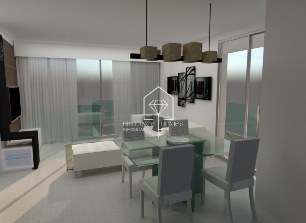 Nowa konstrukcja - Apartment/mieszkanie - Finestrat