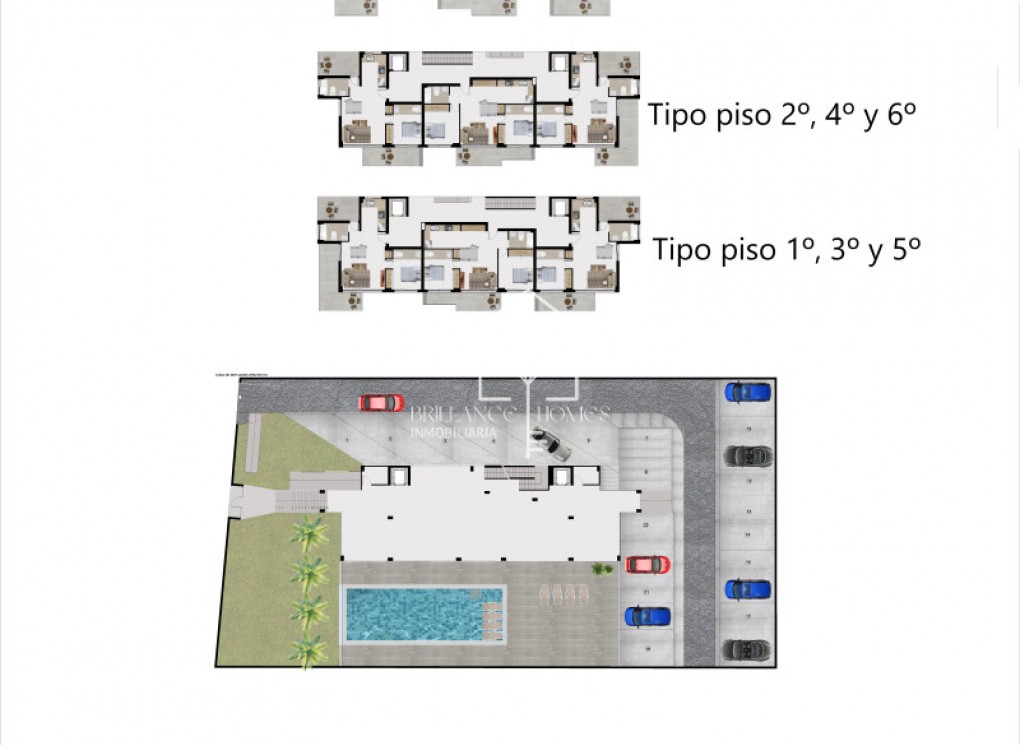 Nowa konstrukcja - Apartment/mieszkanie - Finestrat