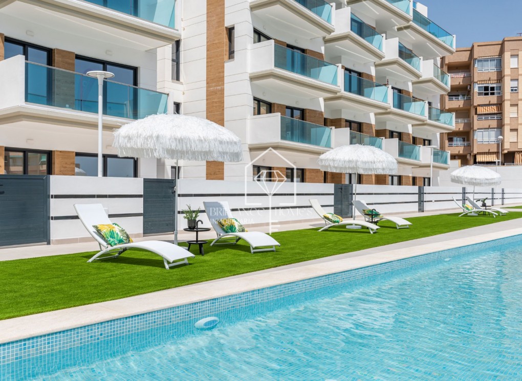 Nowa konstrukcja - Apartment/mieszkanie - Guardamar del Segura - Guardamar Playa