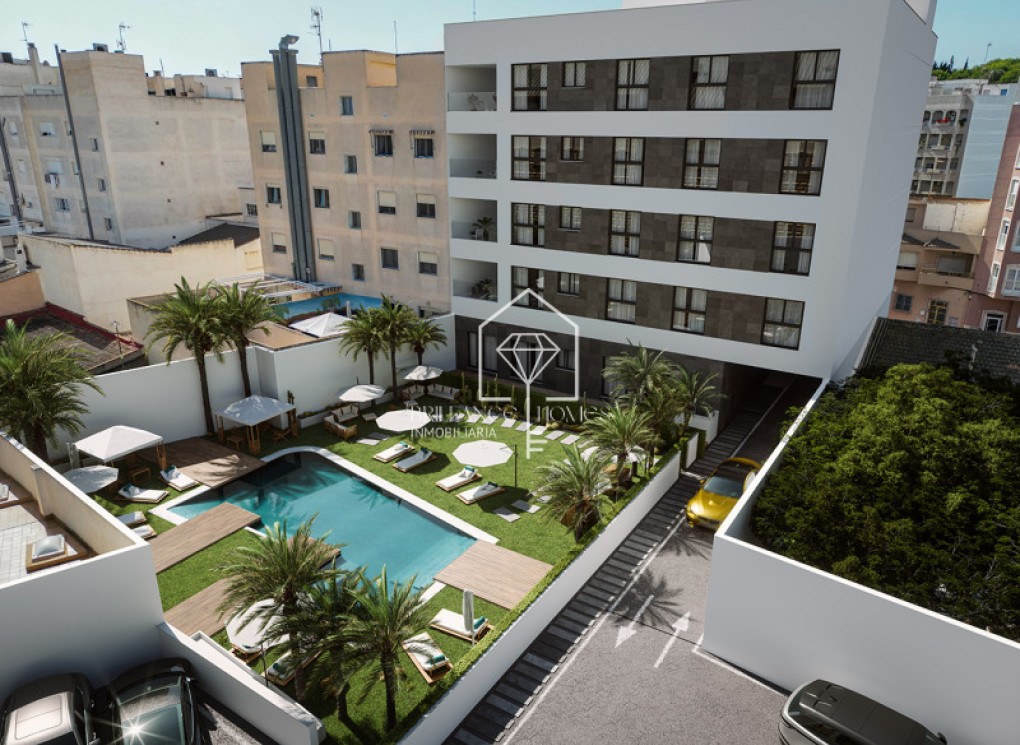 Nowa konstrukcja - Apartment/mieszkanie - Guardamar del Segura