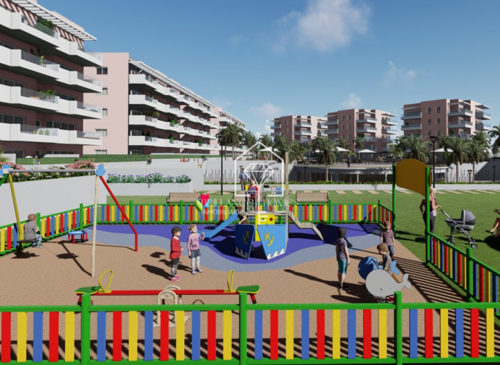 Nowa konstrukcja - Apartment/mieszkanie - Guardamar del Segura