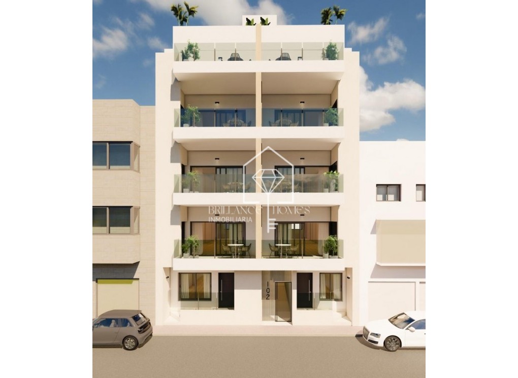 Nowa konstrukcja - Apartment/mieszkanie - Guardamar del Segura