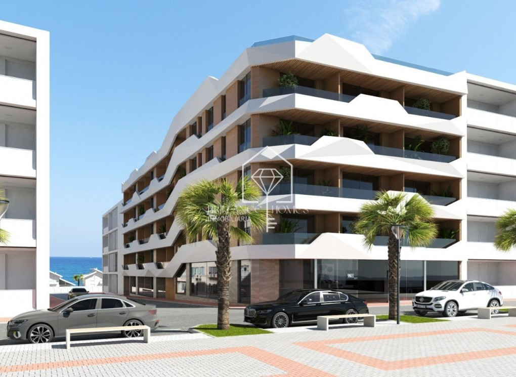 Nowa konstrukcja - Apartment/mieszkanie - Guardamar Playa