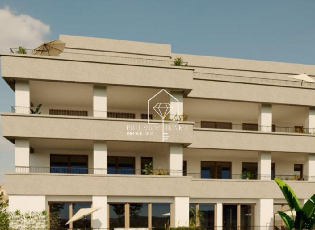 Nowa konstrukcja - Apartment/mieszkanie - Hondón de las Nieves