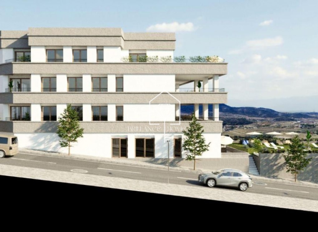Nowa konstrukcja - Apartment/mieszkanie - Hondón de las Nieves