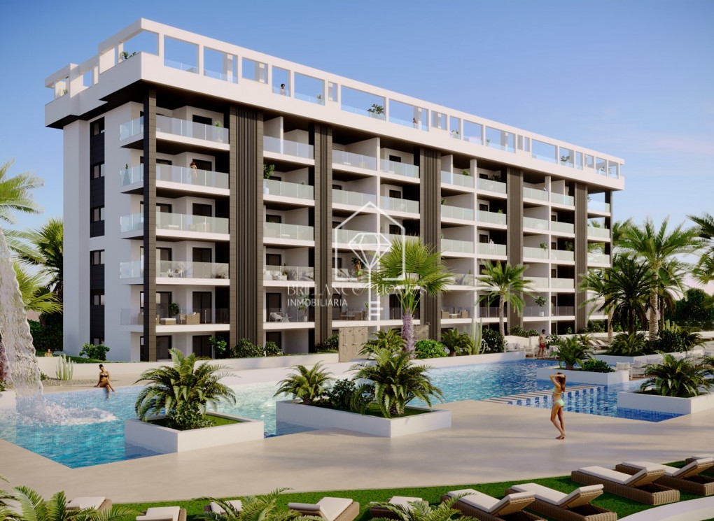 Nowa konstrukcja - Apartment/mieszkanie - La Mata