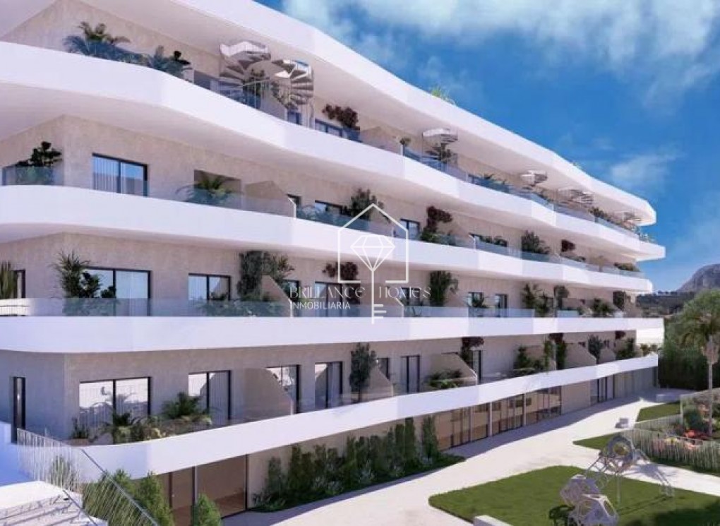 Nowa konstrukcja - Apartment/mieszkanie - La Nucía
