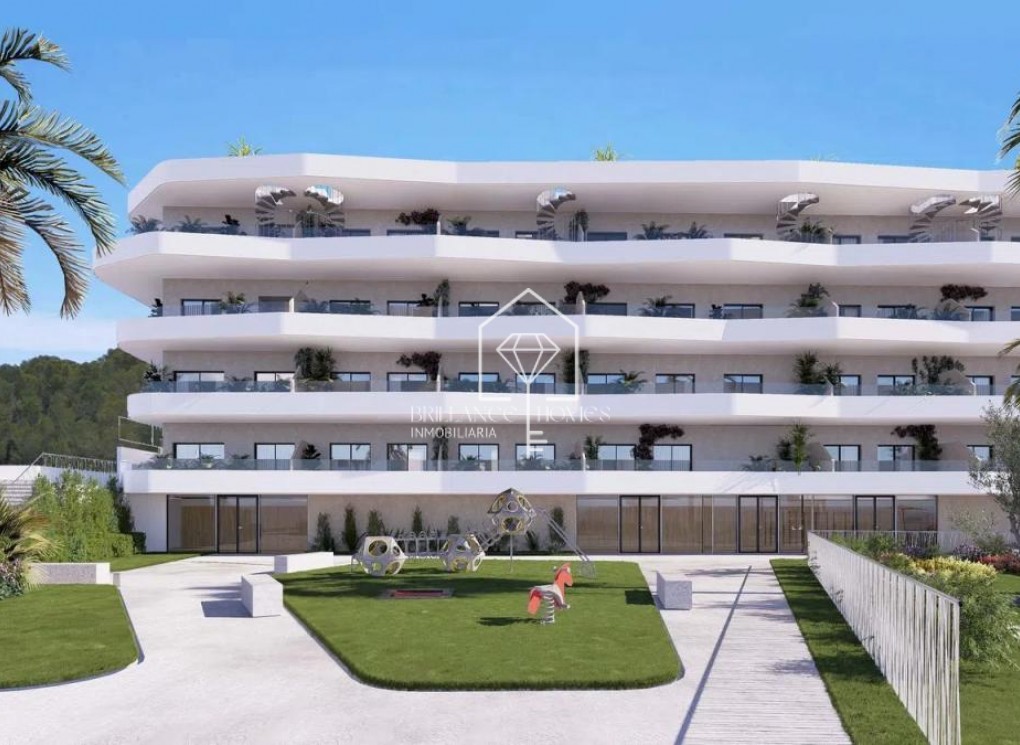 Nowa konstrukcja - Apartment/mieszkanie - La Nucía