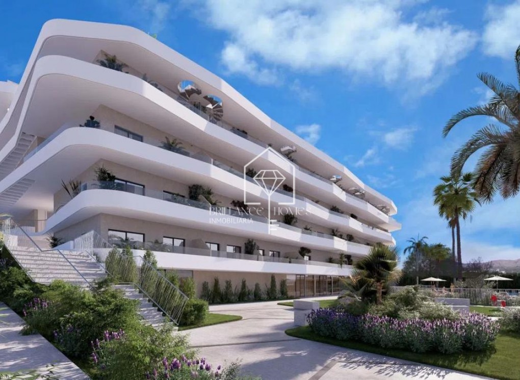 Nowa konstrukcja - Apartment/mieszkanie - La Nucía
