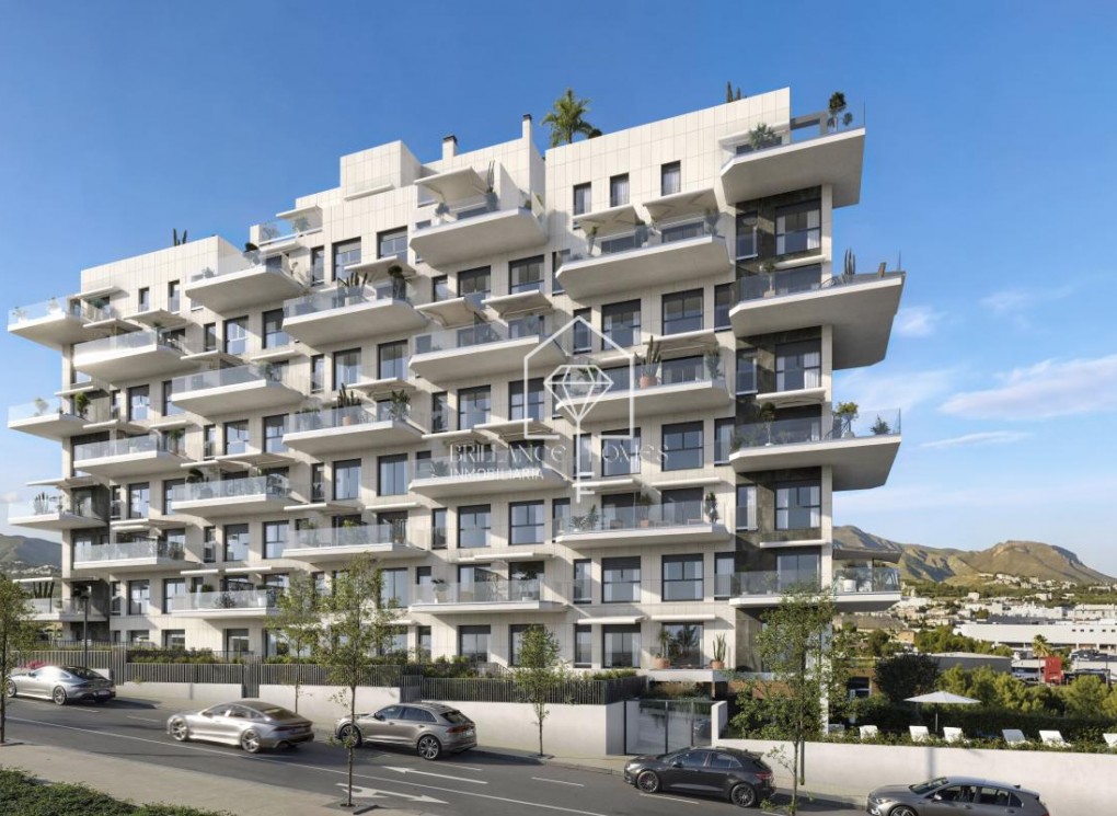 Nowa konstrukcja - Apartment/mieszkanie - La Villajoyosa / Vila Joiosa
