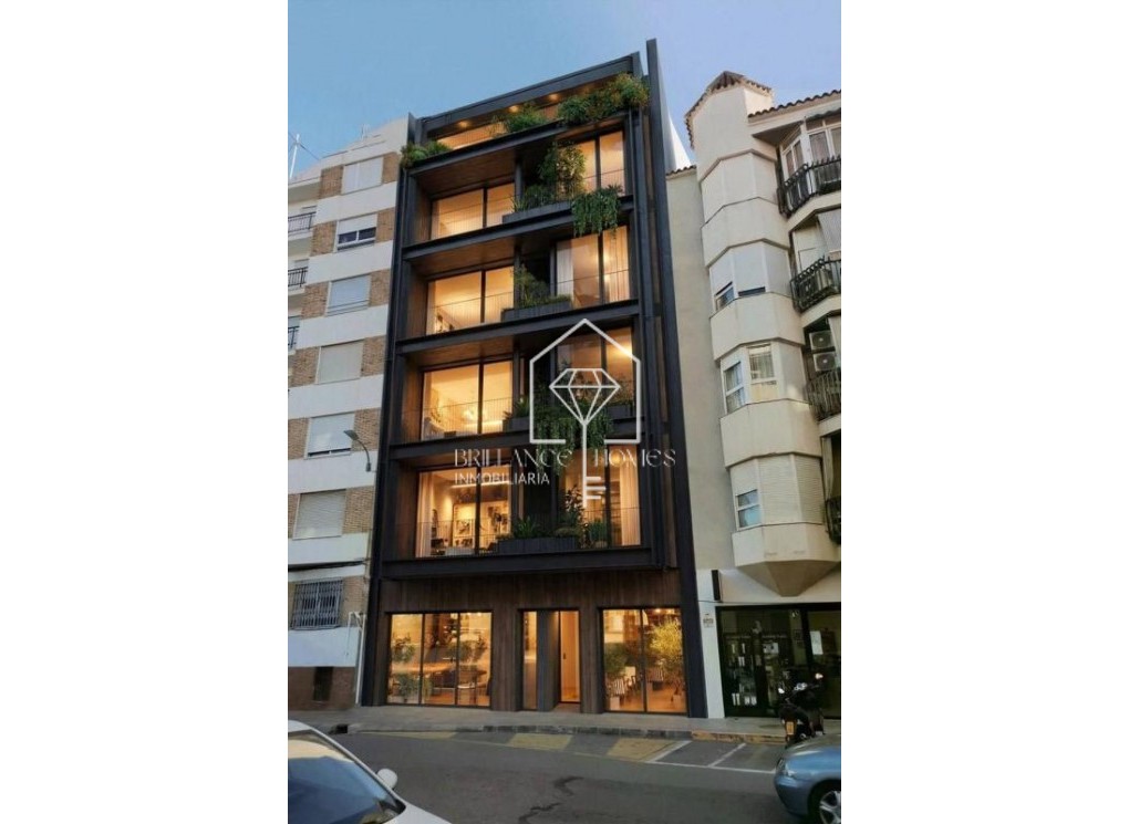 Nowa konstrukcja - Apartment/mieszkanie - La Villajoyosa / Vila Joiosa