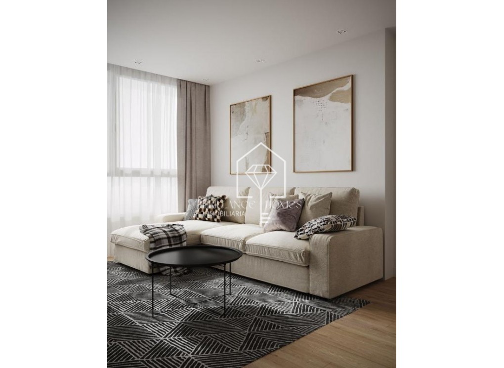 Nowa konstrukcja - Apartment/mieszkanie - La Villajoyosa / Vila Joiosa