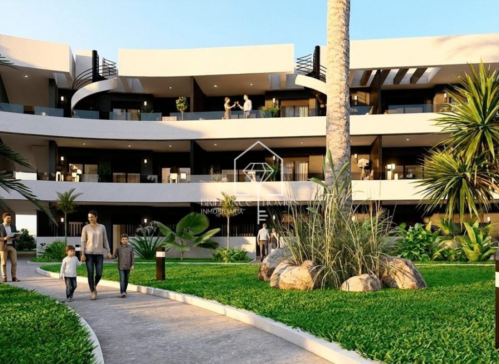 Nowa konstrukcja - Apartment/mieszkanie - Los Alcázares  - Los Alcázares