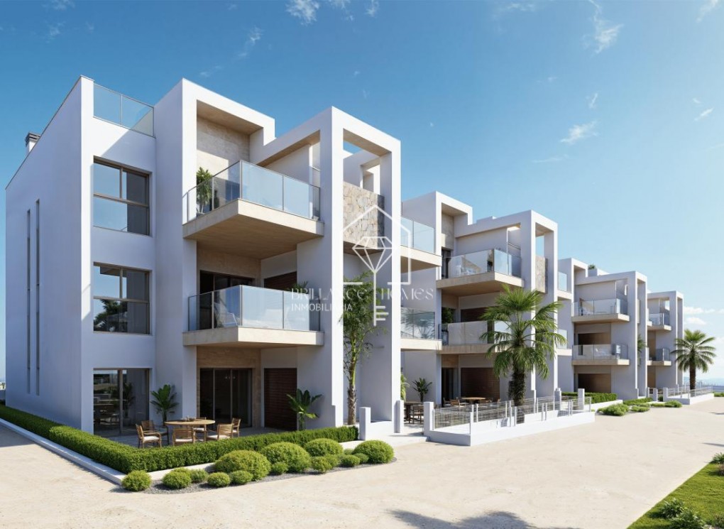 Nowa konstrukcja - Apartment/mieszkanie - Los Alcázares  - Los Alcázares