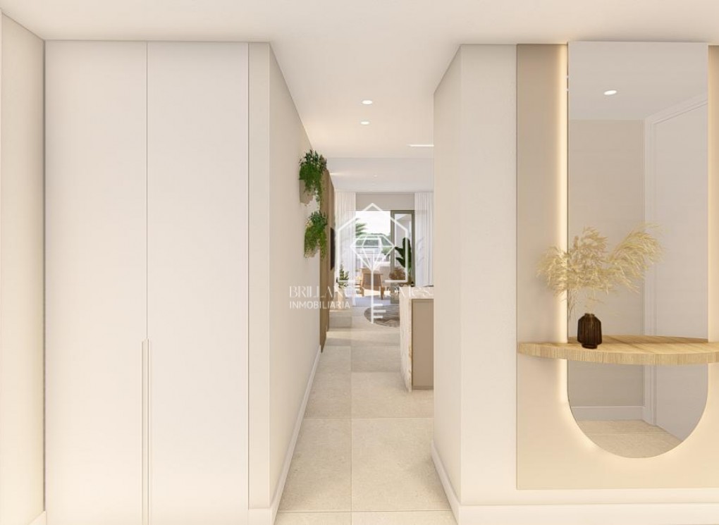 Nowa konstrukcja - Apartment/mieszkanie - Los Alcázares  - Los Alcázares