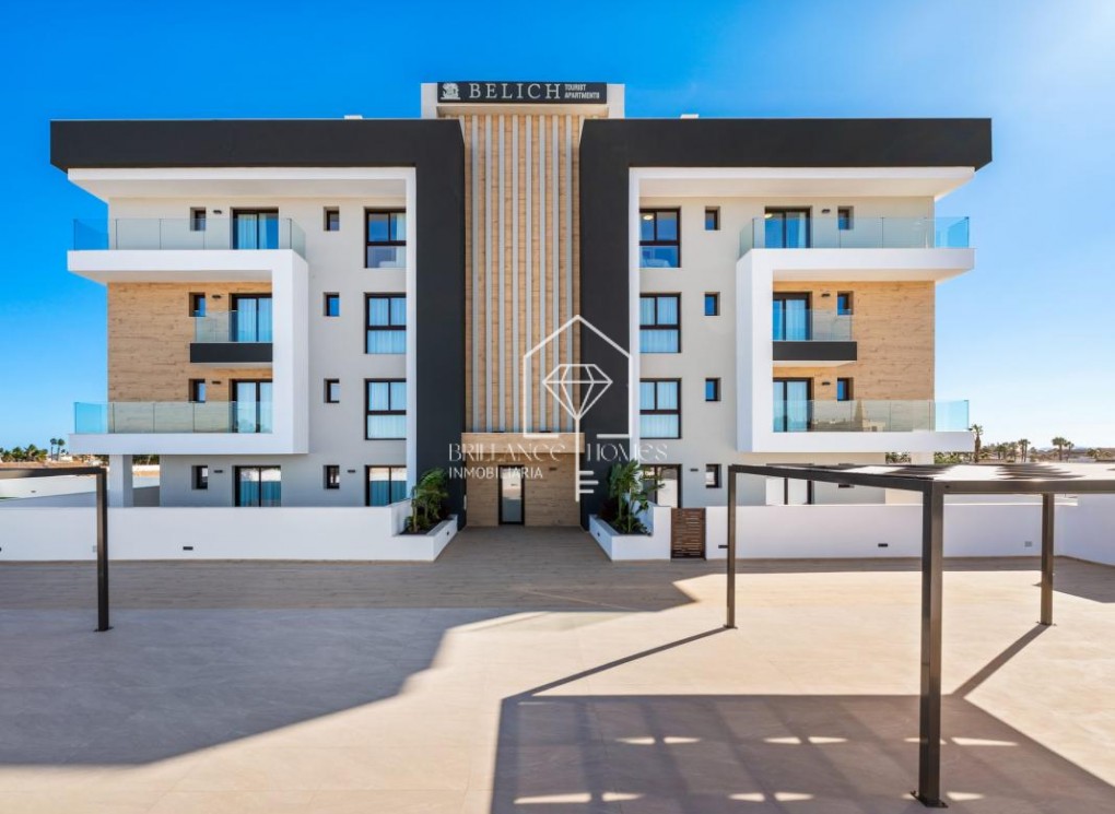 Nowa konstrukcja - Apartment/mieszkanie - Los Alcázares  - Los Alcázares