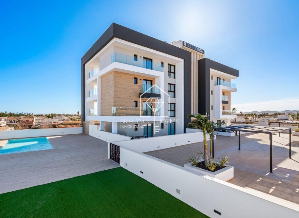Nowa konstrukcja - Apartment/mieszkanie - Los Alcázares  - Los Alcázares