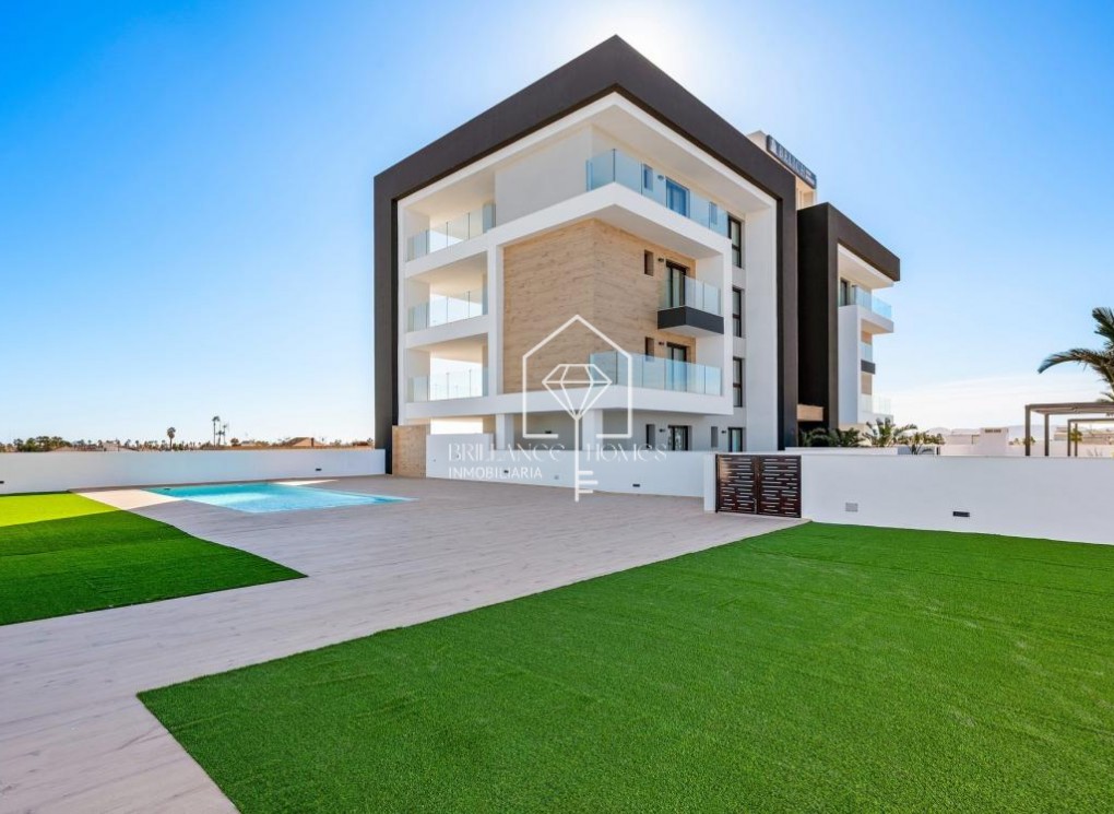 Nowa konstrukcja - Apartment/mieszkanie - Los Alcázares  - Los Alcázares
