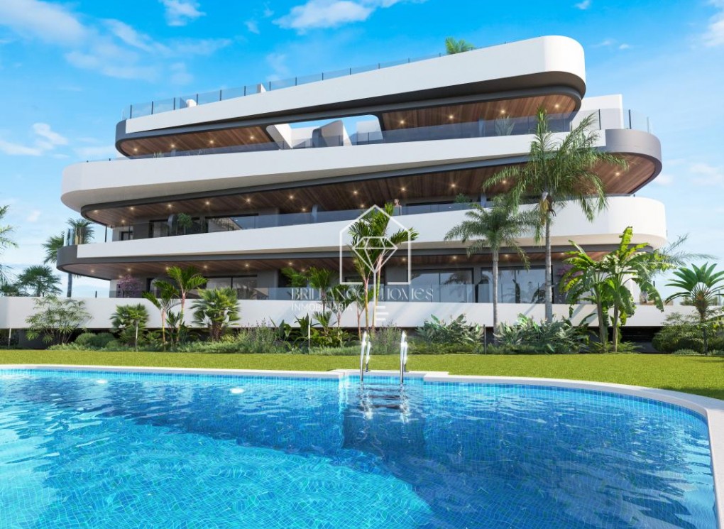 Nowa konstrukcja - Apartment/mieszkanie - Los Alcázares  - Los Alcázares