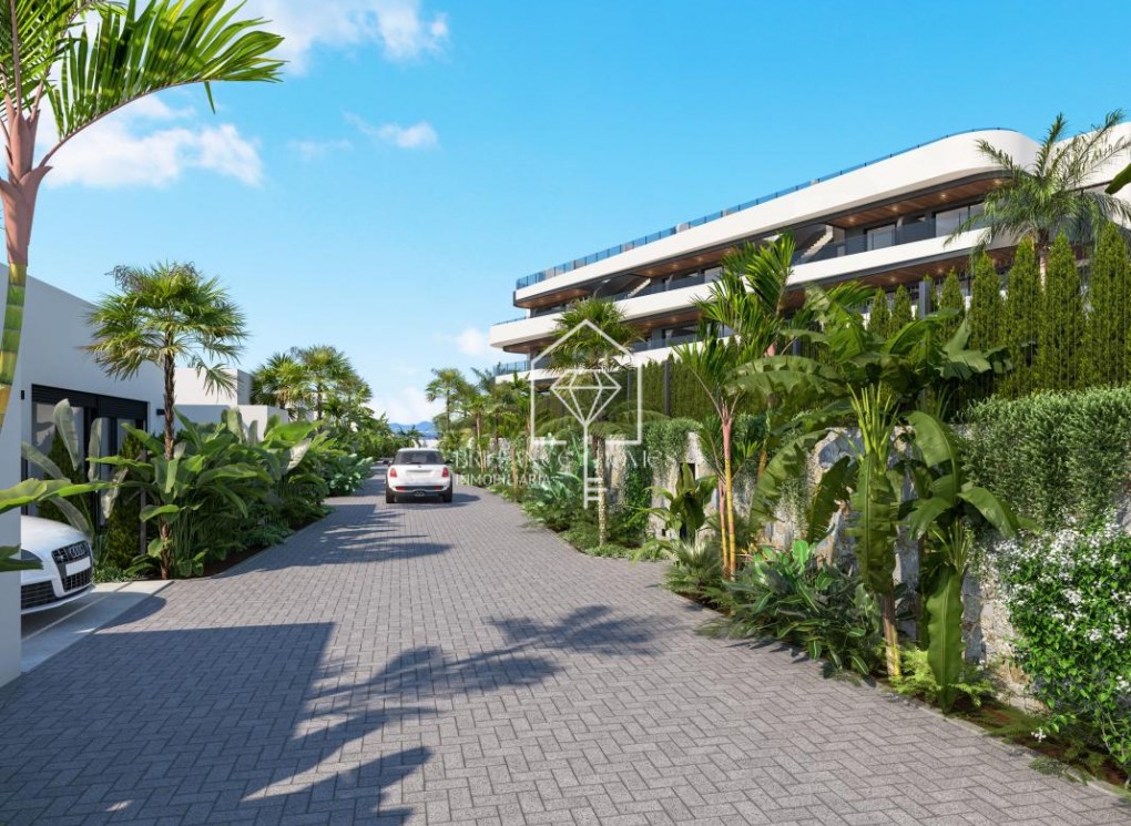 Nowa konstrukcja - Apartment/mieszkanie - Los Alcázares  - Los Alcázares