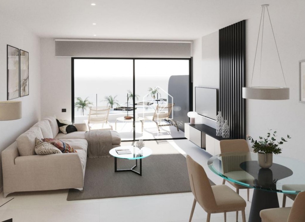 Nowa konstrukcja - Apartment/mieszkanie - Los Alcázares  - Los Alcázares