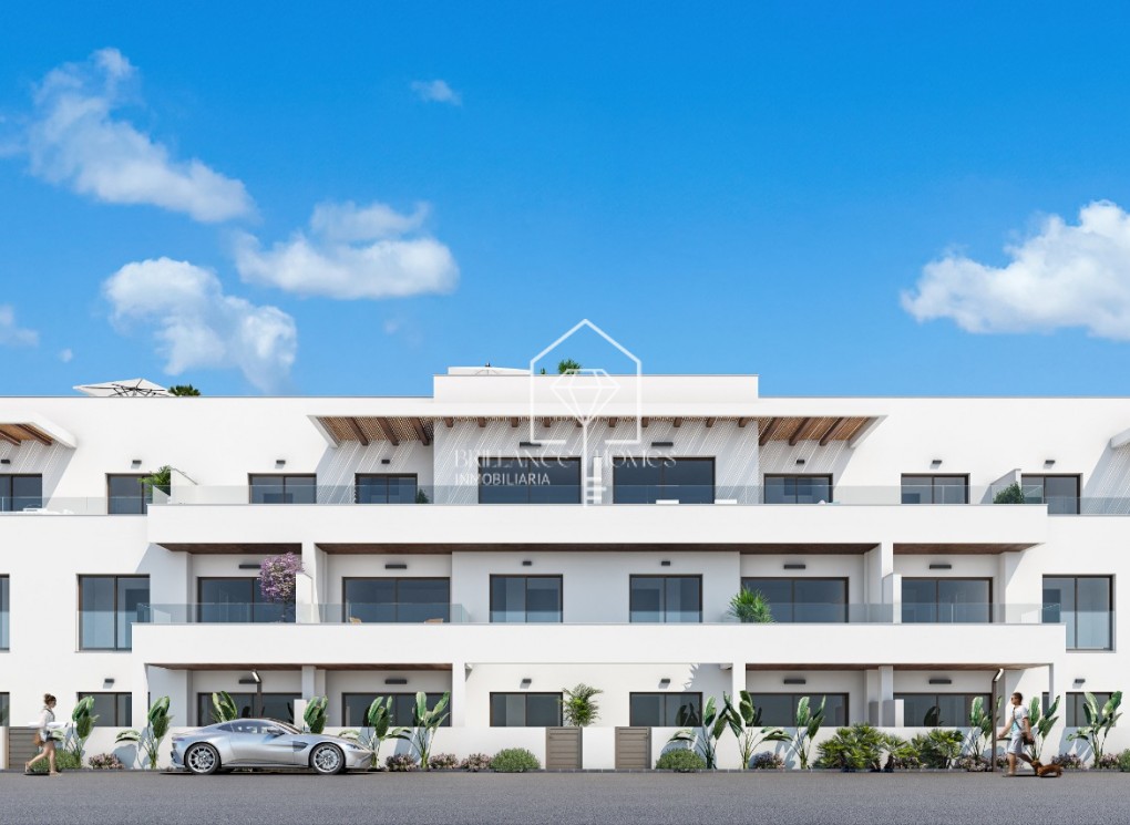 Nowa konstrukcja - Apartment/mieszkanie - Los Alcázares  - Los Alcázares