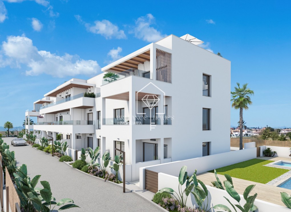 Nowa konstrukcja - Apartment/mieszkanie - Los Alcázares  - Los Alcázares