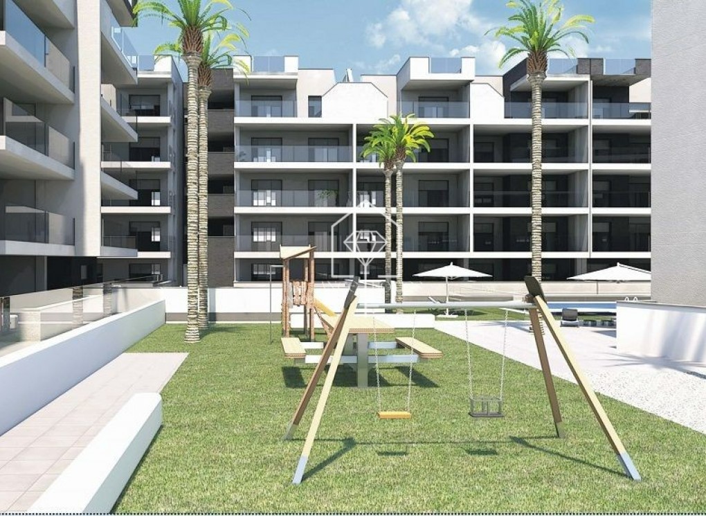 Nowa konstrukcja - Apartment/mieszkanie - Los Alcázares  - Torre Pacheco