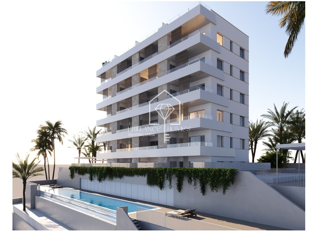 Nowa konstrukcja - Apartment/mieszkanie - Los Arenales del Sol - Arenales