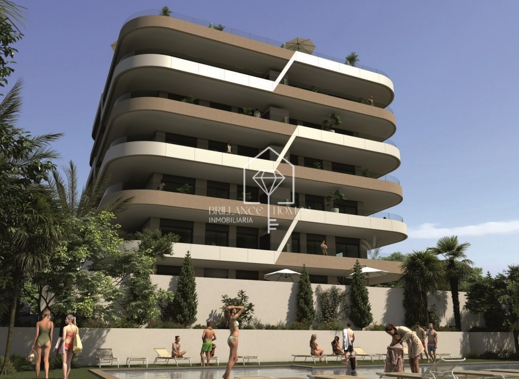 Nowa konstrukcja - Apartment/mieszkanie - Los Arenales del Sol - Arenales