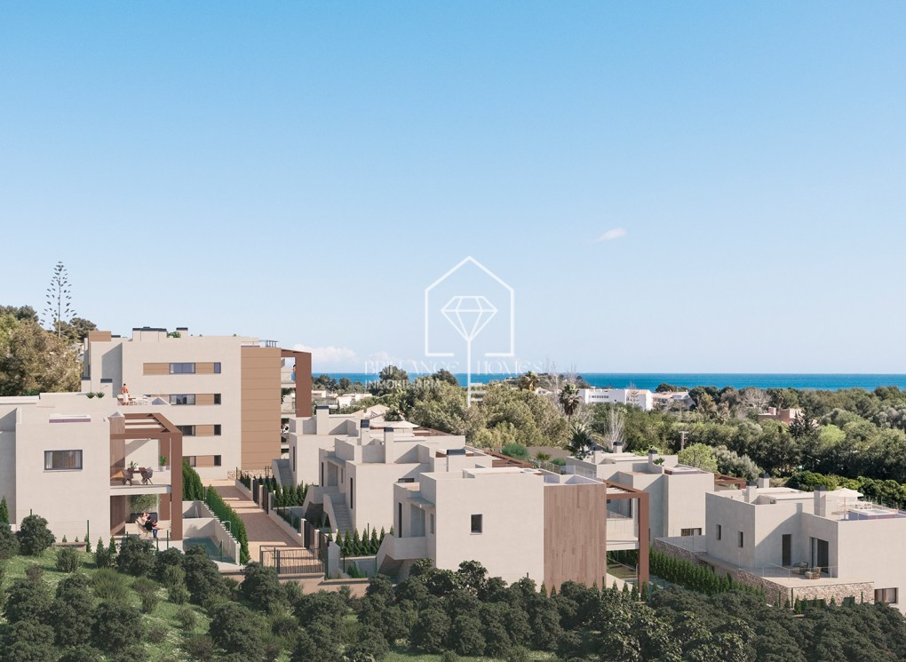 Nowa konstrukcja - Apartment/mieszkanie - Majorka - Font de Se Cala