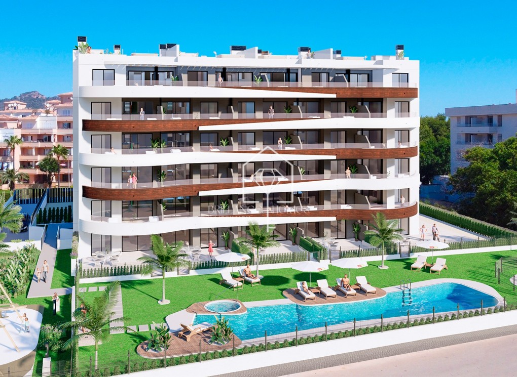 Nowa konstrukcja - Apartment/mieszkanie - Majorka - San Lorenzo del Cardessar