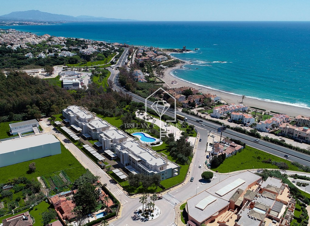 Nowa konstrukcja - Apartment/mieszkanie - Malaga - Playa Casares 