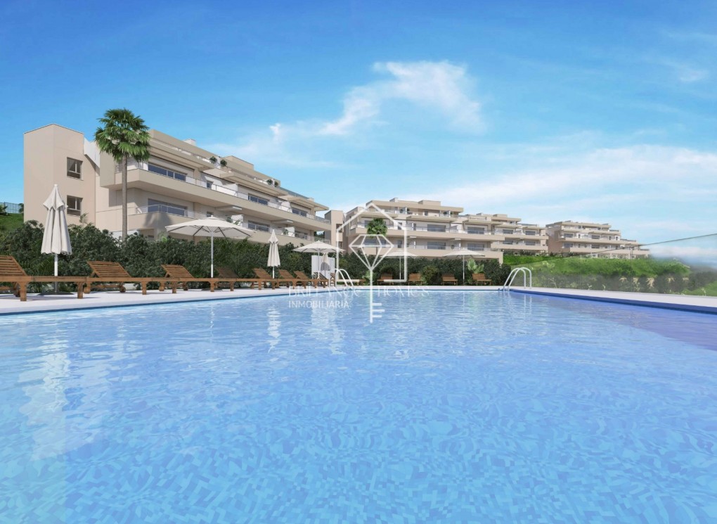 Nowa konstrukcja - Apartment/mieszkanie - Mijas