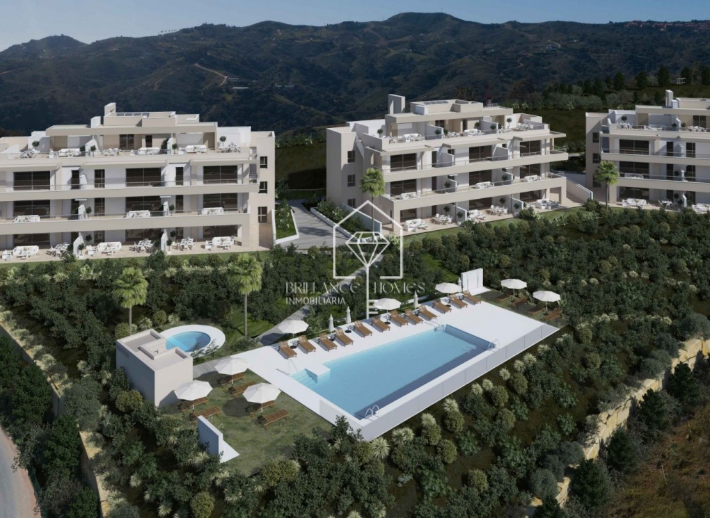 Nowa konstrukcja - Apartment/mieszkanie - Mijas