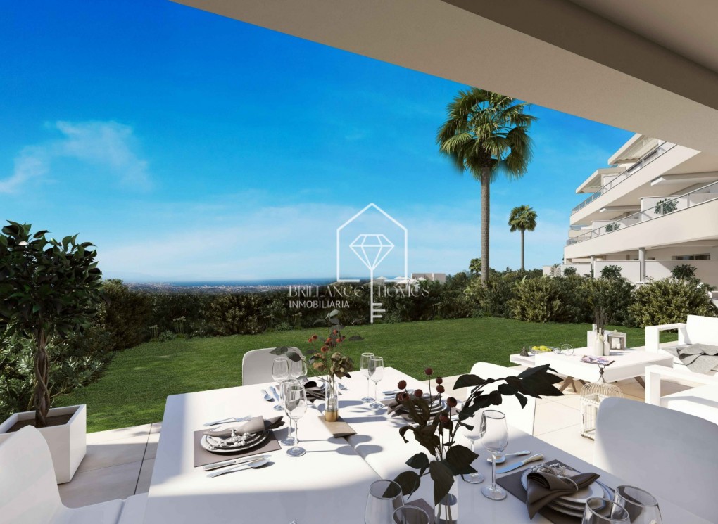 Nowa konstrukcja - Apartment/mieszkanie - Mijas