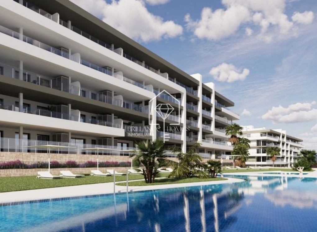 Nowa konstrukcja - Apartment/mieszkanie - Mutxamel