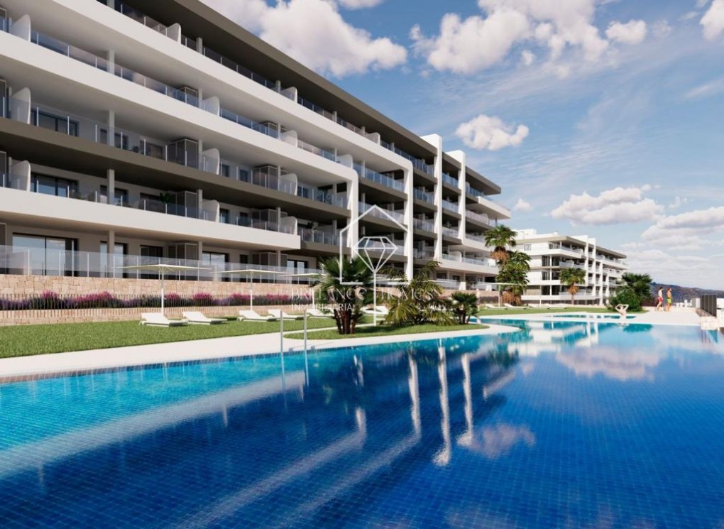 Nowa konstrukcja - Apartment/mieszkanie - Mutxamel