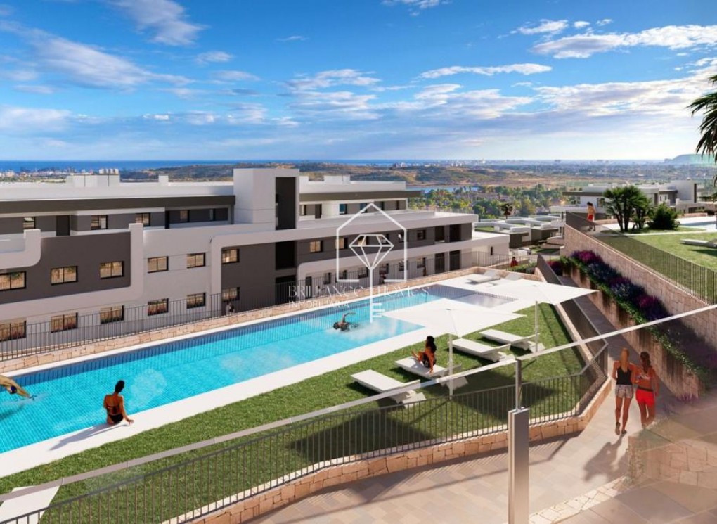 Nowa konstrukcja - Apartment/mieszkanie - Mutxamel